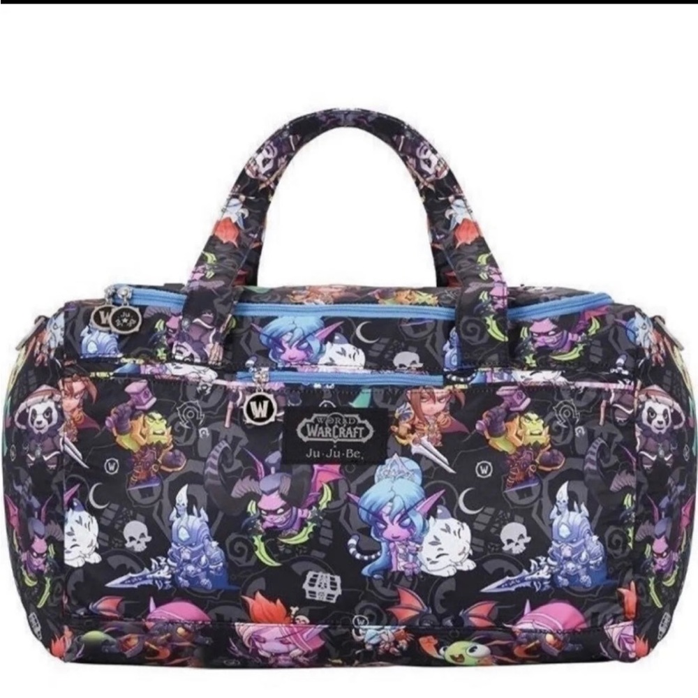 LIKE NEW. Jujube Warcraft Duffle Bag
